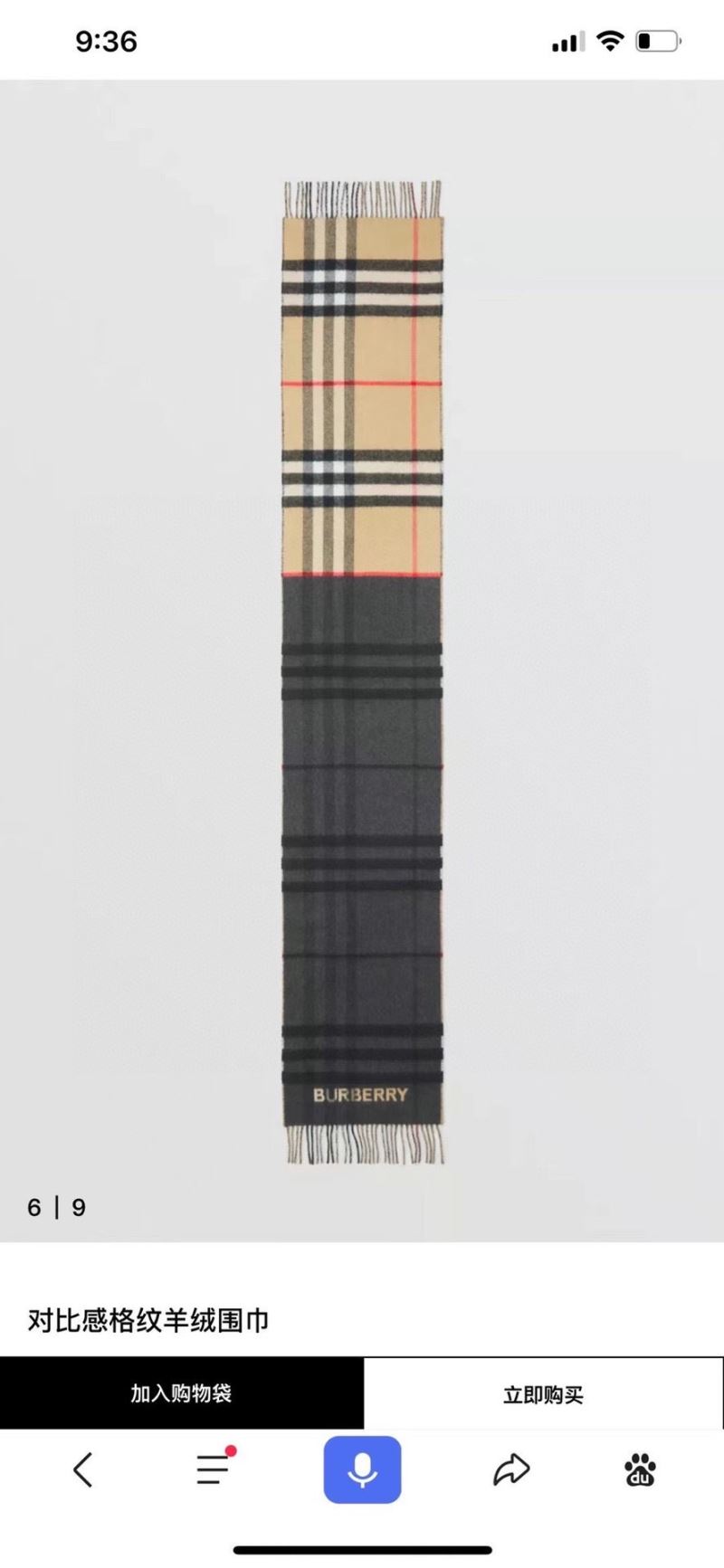 Burberry Scarf